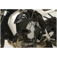 Aero Crash Protectors Black Triumph R&G Racing