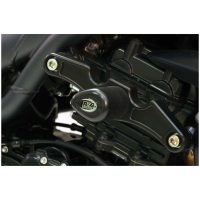 Aero Crash Protectors Black Triumph Speed Tripme 1050 R&G Racing