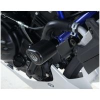 Aero Crash Protectors Black Yamaha MT-03 R&G Racing