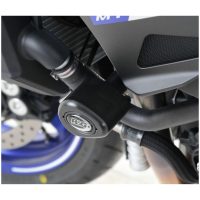 Aero Crash Protectors Black Yamaha MT-10 R&G Racing