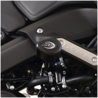 Aero Crash Protectors - Black Yamaha MT-125 R&G Racing