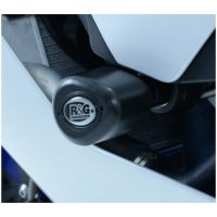 Aero crash protectors black Yamaha YZF-R1 R&G Racing