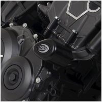 Aero Crash Protectors (Non-Drill Kit) - Black Honda CB1000R R&G Racing