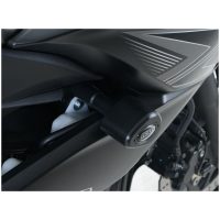 Aero Crash Protectors White Kawasaki Z250/300 R&G Racing