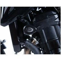 Aero Crash Protectors White Kawasaki Z900 R&G Racing
