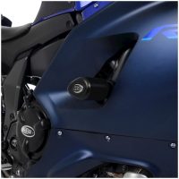 Aero Crash Protectors - White Yamaha R7 R&G Racing
