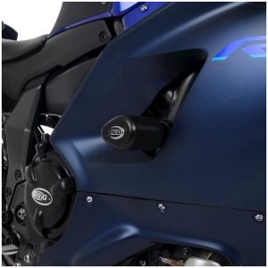 Aero Crash Protectors - White Yamaha R7 R&G Racing