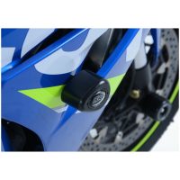 Aero Race Crash Protectors Black Suzuki GSX-R1000 R&G Racing