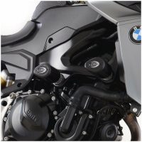 Aero Rear Crash Protectors Black BMW F900R/XR R&G Racing