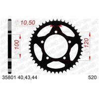 AFAM Chain Kit 520XSR 16/43-110- Standard Rear Sprocket