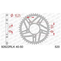 AFAM Rear Sprocket Steel Standard - 520