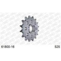 AFAM Steel Noise-Free Front Sprocket 618 - 525 - black