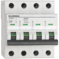 Afbryder Malmbergs, 20A, 4P, C-Type MALMBERGS