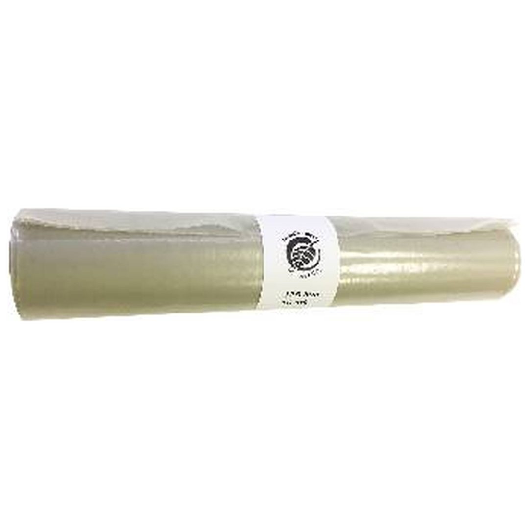 Affaldssæk plast 100/125/160/240 liter transparent