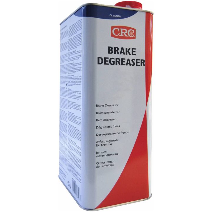 Affedtningsmiddel Brake Degreaser 30086-AB CRC AFFEDTNING BRAKE DEGREASER 5L – billede 4
