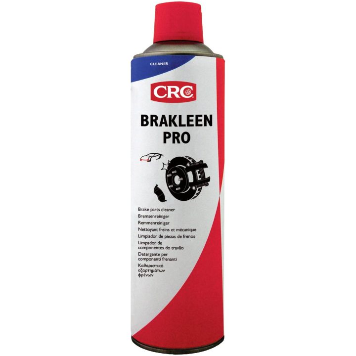 Affedtningsmiddel Brakleen Pro RENGØRING BRAKLEEN PRO 500ML – billede 5