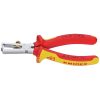 Afisoleringsværktøj 1000-volt 1106 160 IEC KNIPEX Afisoleringstang 1106 160 IEC – miniature 1