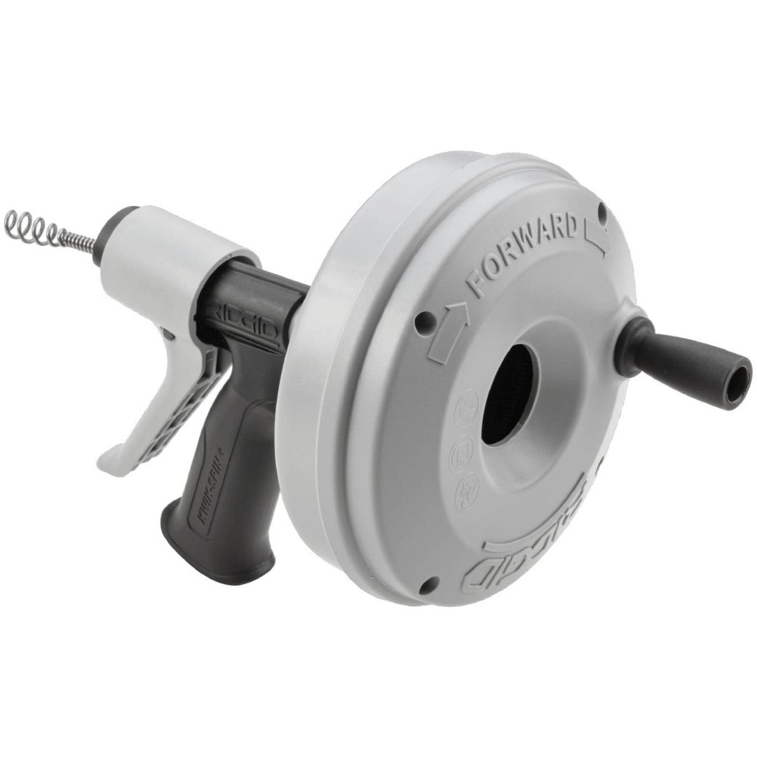 Afløbsrenser Kwik Spin Ridgid Afløbsrenser KWIK SPIN 57038