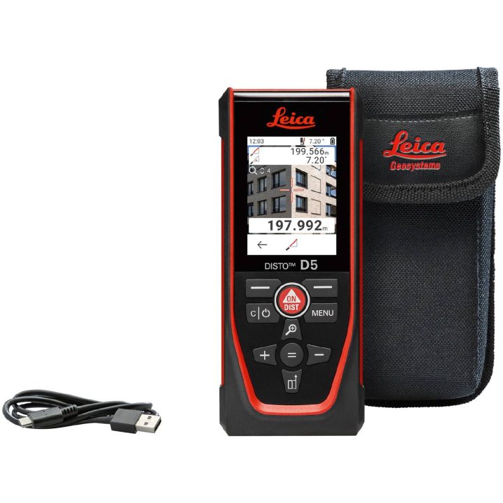 Afstandsmåler Disto D5 LEICA – billede 2