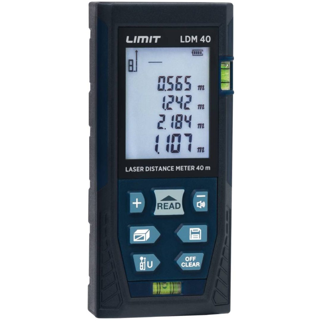 Afstandsmåler LDM 40 LIMIT AFSTANDSMÅLER LIMIT LDM 40