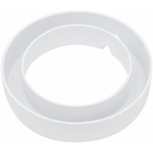 Afstandsring, Mat, Hvid, 80x23,5 mm MALMBERGS