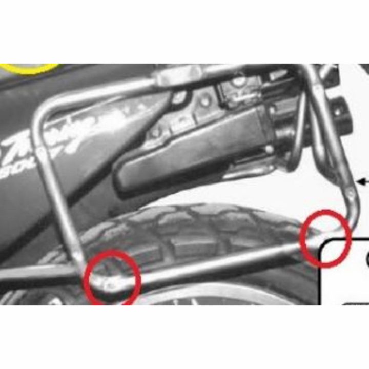 Afstandsring Taskebeslag Givi – billede 2