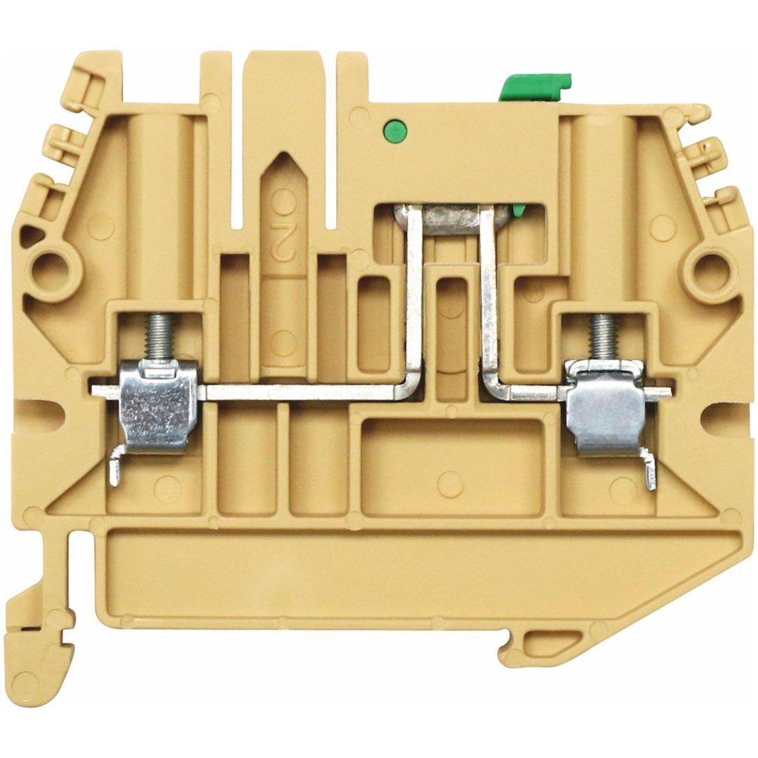 Aftagelig klemme, 2,5 mm² MALMBERGS