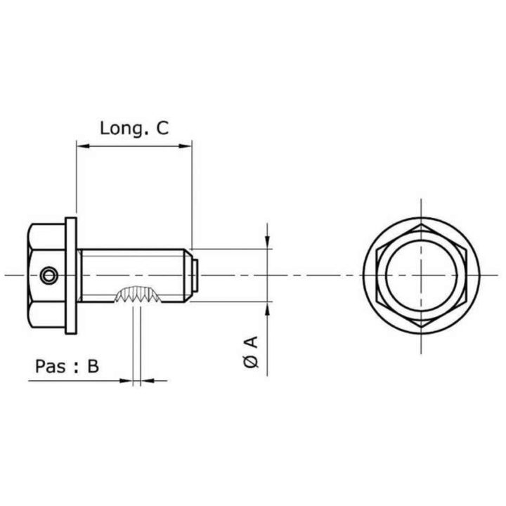 Aftapningsprop Magnetisk Tecnium – billede 2