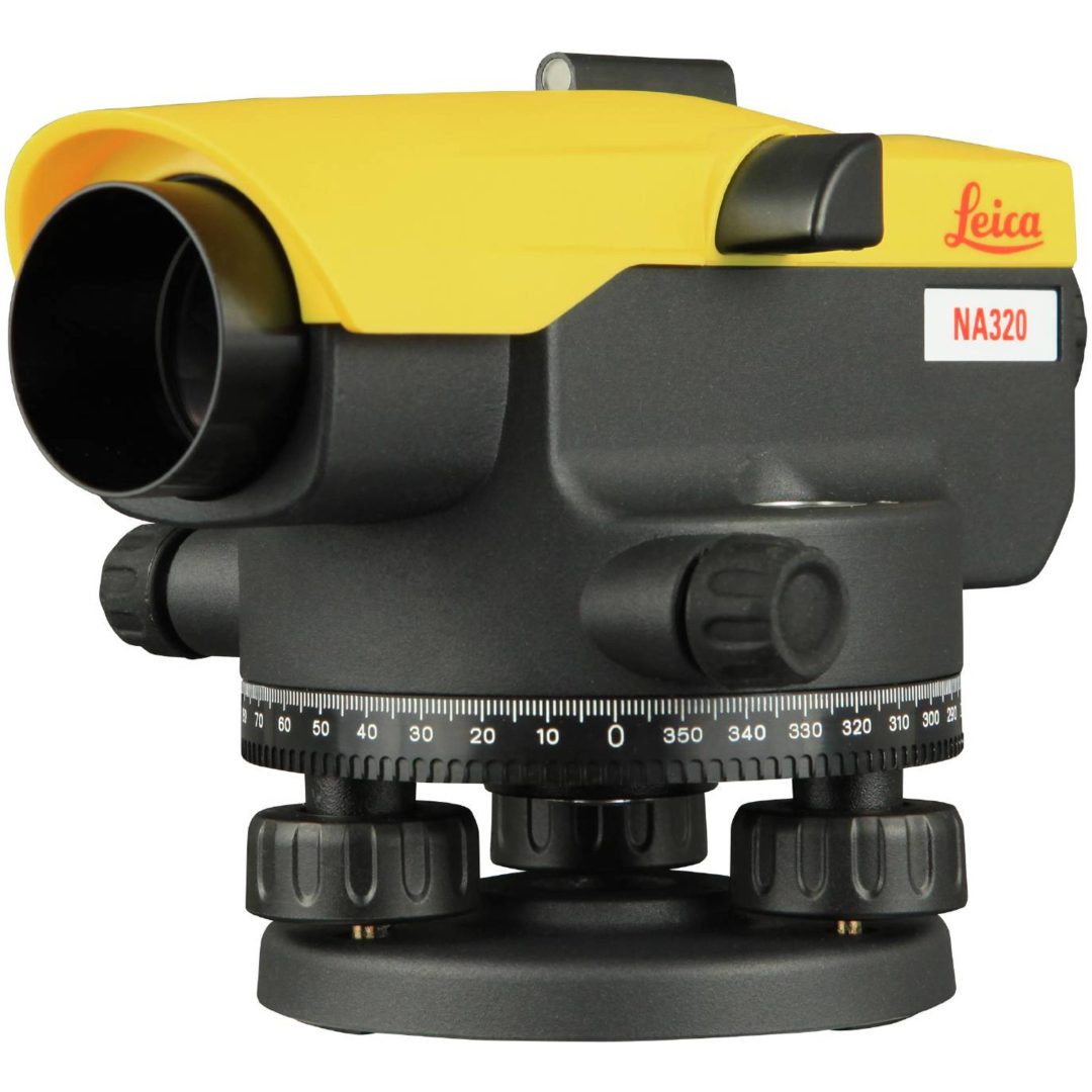 Afvejningsinstrument NA 320 LEICA Nivelleringsinstrument NA 320