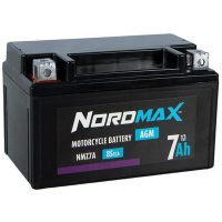 AGM 12V 7Ah Fylld o laddad NMZ7A 151x87x95 mm