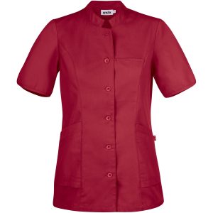 Aila Blouse w Dark red L