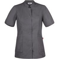 Aila Blouse w Graphite L