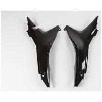 Air Box Covers Black Honda CRF450R/250R UFO