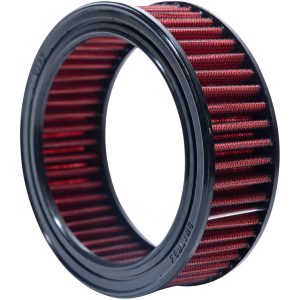 AIR FILTER BA SLIM RED TWIN CAM