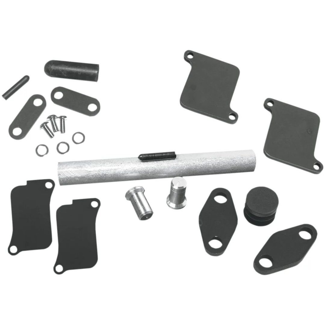 Air Injection System Removal Kit Sort Krom BARON – billede 2