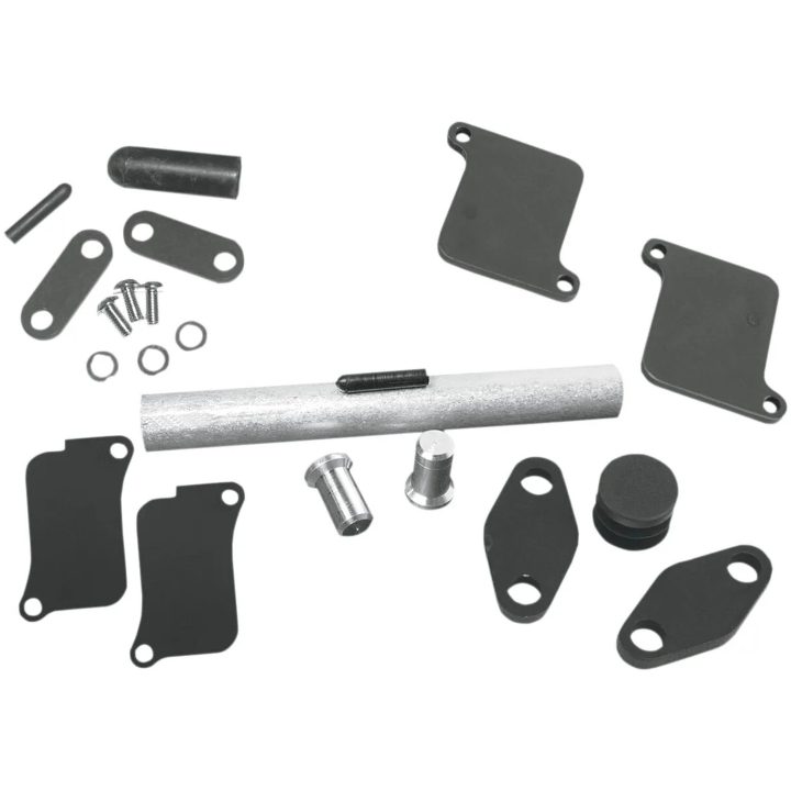 Air Injection System Removal Kit Sort Krom BARON – billede 2