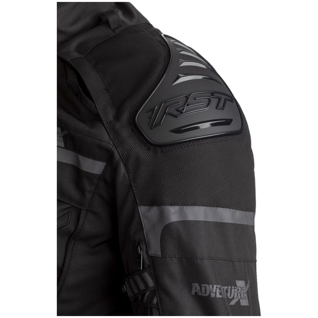 Airbag MC-Jakke Adventure-X CE Sort RST s – billede 12