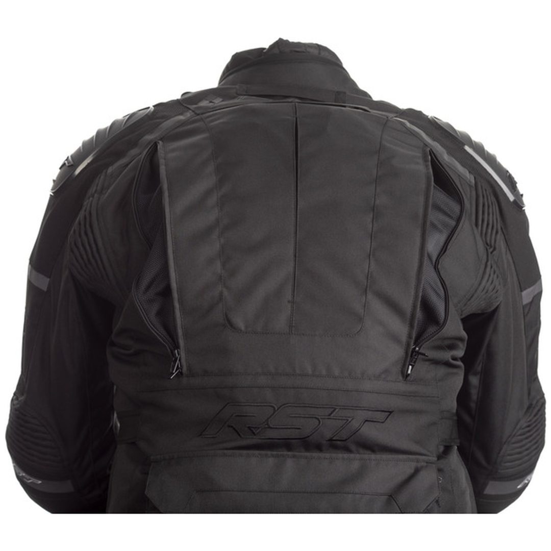 Airbag MC-Jakke Adventure-X CE Sort RST s – billede 7