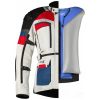 Airbag MC-Jakke Adventure-X CE Sort RST s – miniature 2