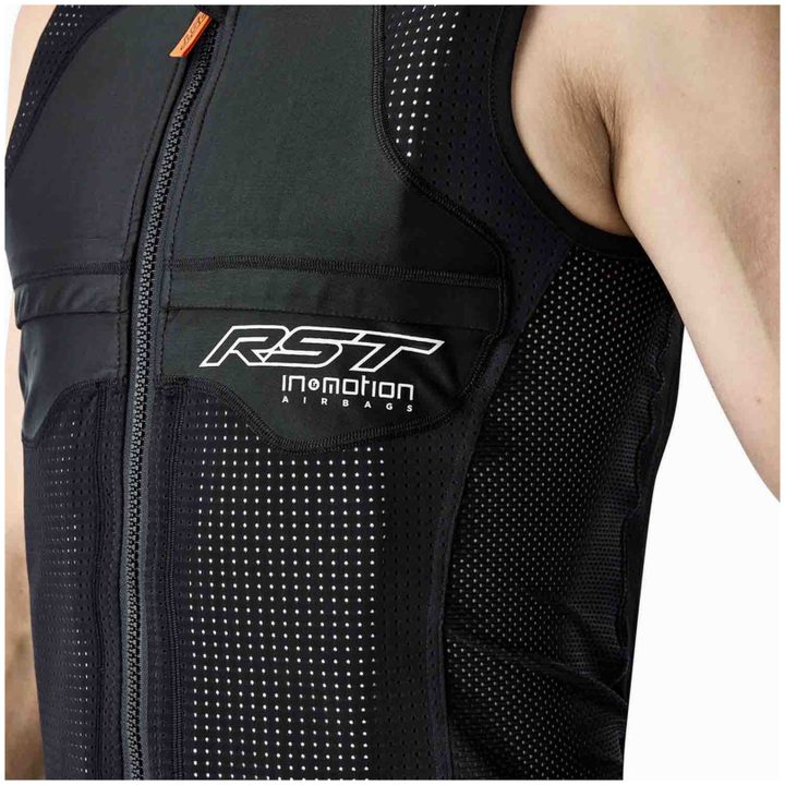 Airbagvest D3O Essential Sort RST S/M – billede 6