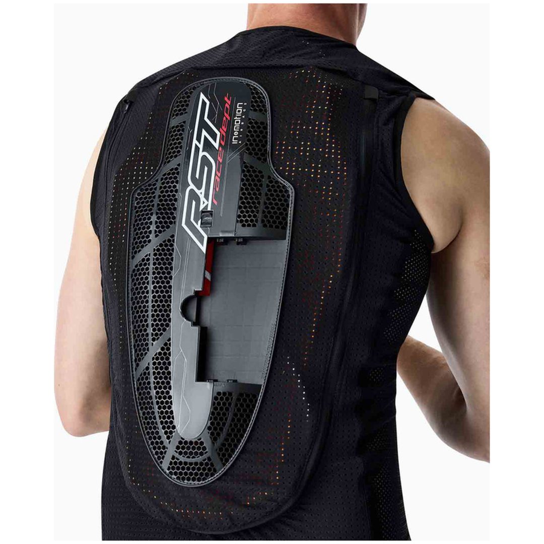 Airbagvest D3O Essential Sort RST S/M – billede 8