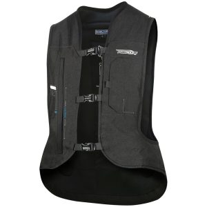 Airbagvest E-turtle Sort Helite