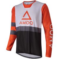 Airline Mesh Crosströja Orange/Vit, M AMOQ