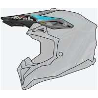Airoh Aviator 3 Skärm League blå