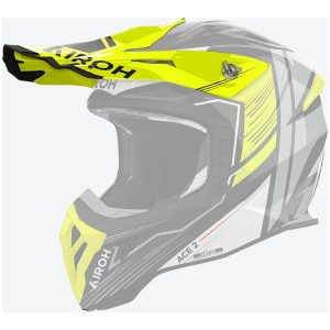 Airoh Aviator Ace 2 Peak Engine Yellow Gloss