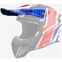 Airoh Aviator Ace 2 Peak Proud Blue/Red Gloss