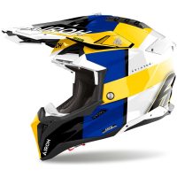 Airoh Hjälm Aviator 3 Monarch Blå/Gul glansig, M
