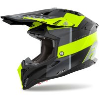 Airoh Hjälm Aviator 3 Monarch Gul Matt, XS