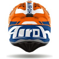Airoh Hjälm Aviator 3 Spin Orange Fluo Matt, L