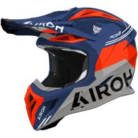 Airoh Hjälm Aviator Ace 2 Fury Blå/Orange glansig, XS